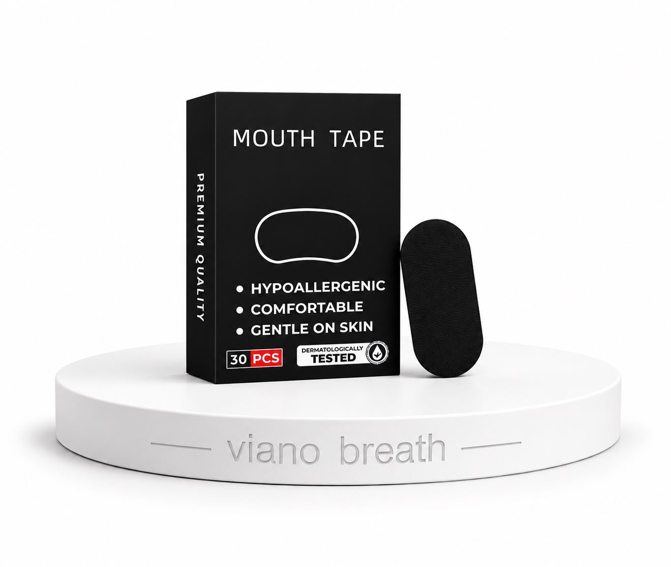 viano breath™️- רצועות אף מתקדמות לנשימה חופשית ושינה עמוקה