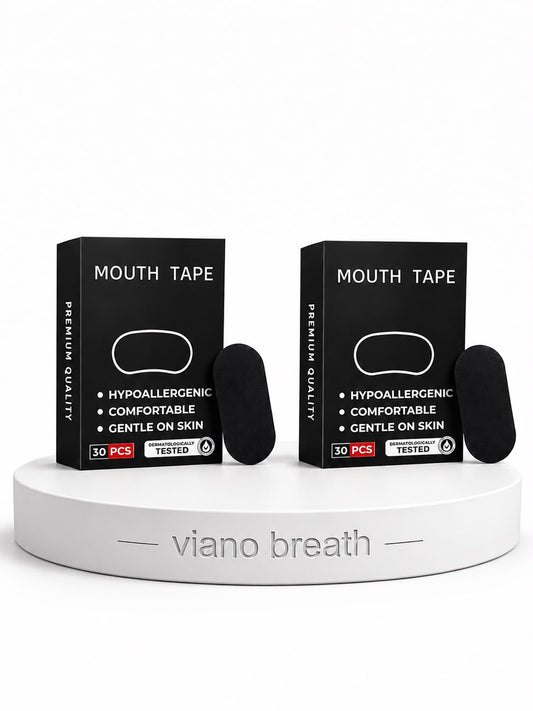 ™️viano breath- רצועות אף מתקדמות לנשימה חופשית ושינה עמוקה