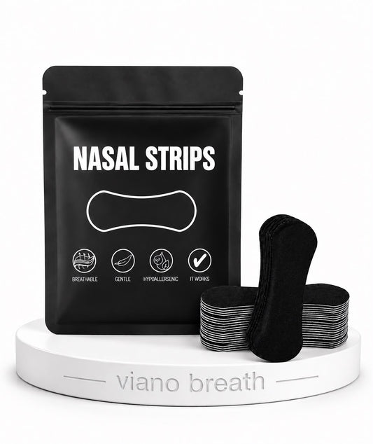 ™️viano breath- רצועות אף מתקדמות לנשימה חופשית ושינה עמוקה