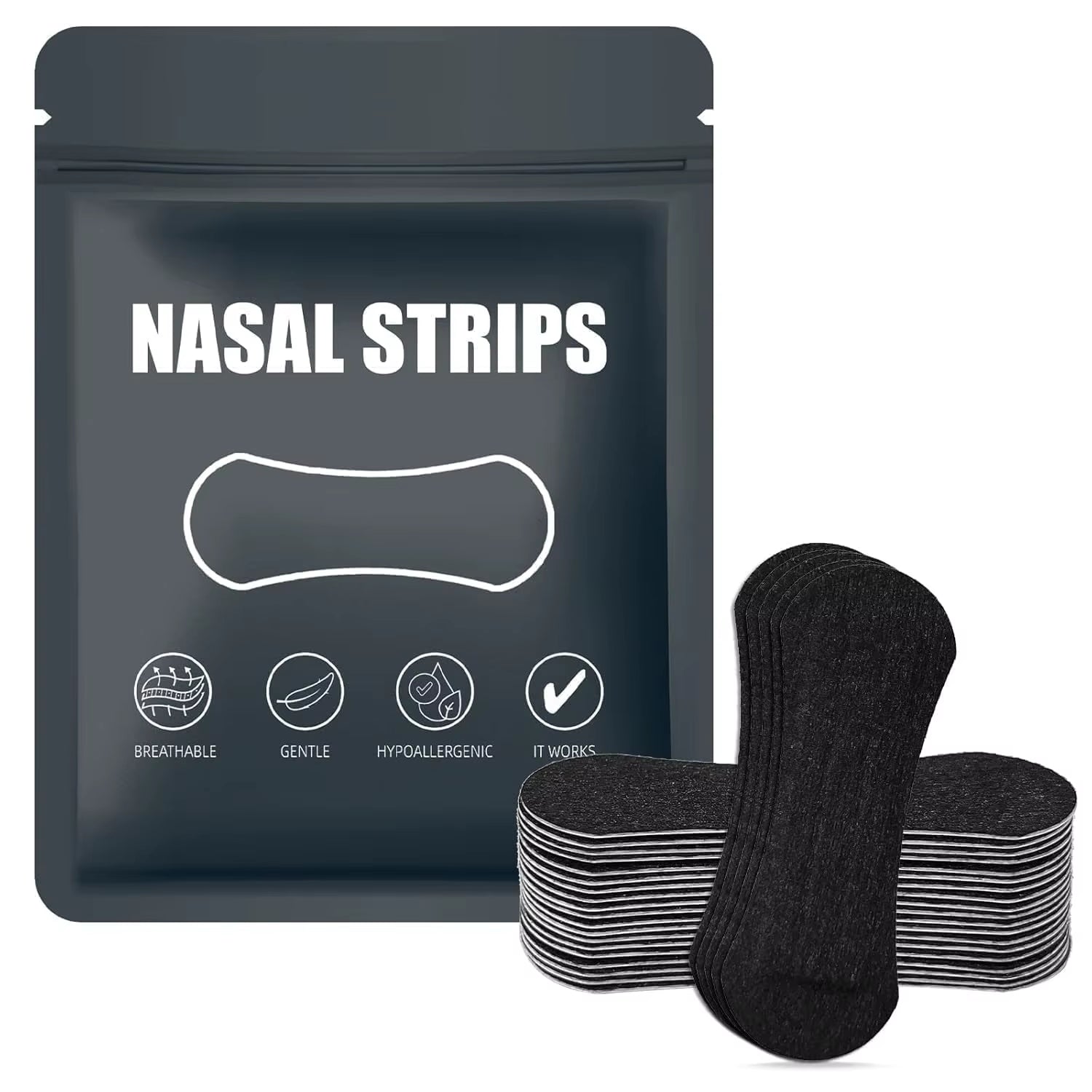 viano breath- רצועות אף מתקדמות לנשימה חופשית ושינה עמוקה
